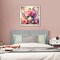 Flower Diamond Painting Kit for Adults, 5D Butterfly Diamond Art for Beginners - DIY Full Diamond Dot Gem Art Painting, Gifts,Suitable Home Wall Arts and Craft Paint Kits, 12x12Inch